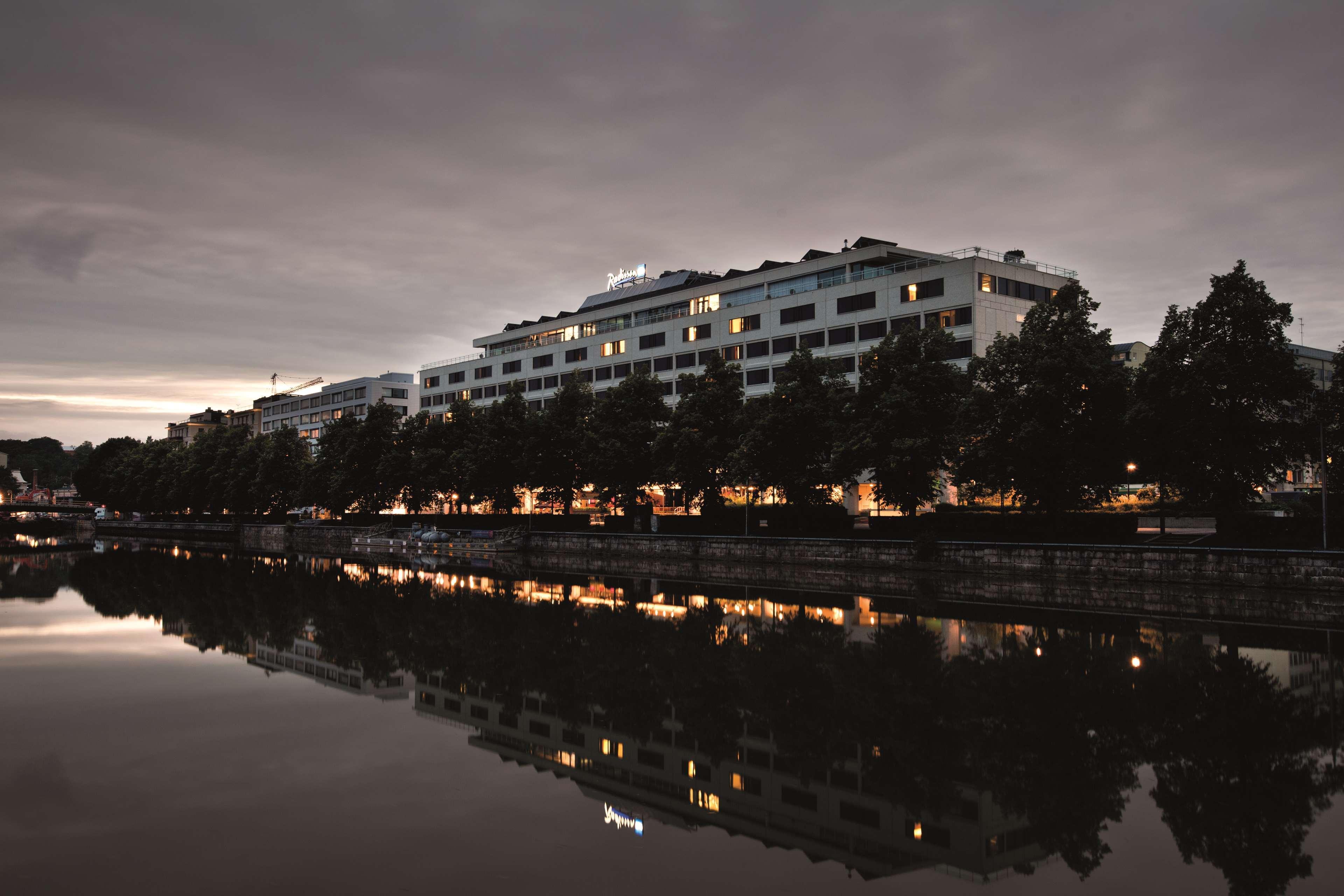 Radisson Blu Marina Palace Hotel, Turku Luaran gambar