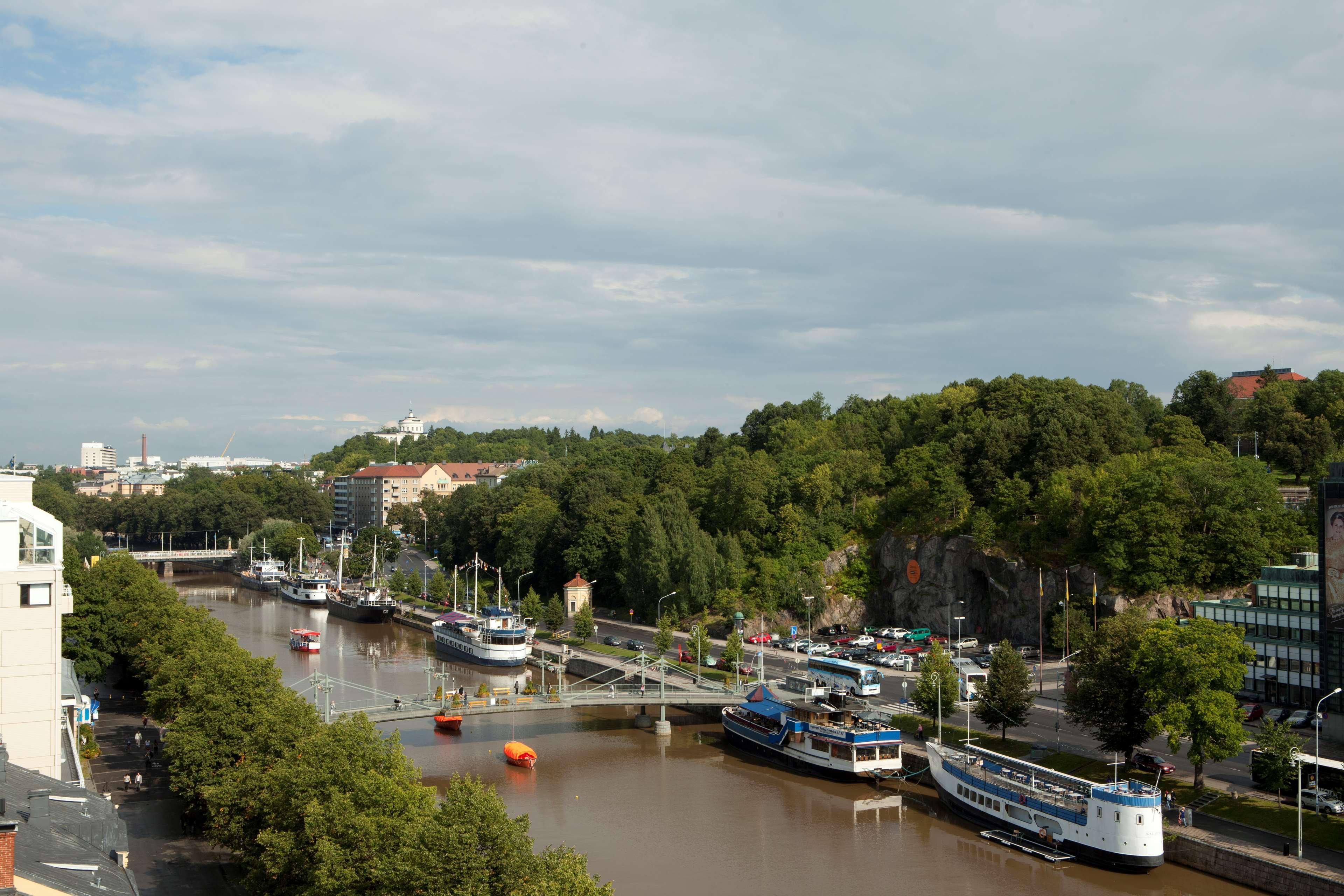 Radisson Blu Marina Palace Hotel, Turku Luaran gambar