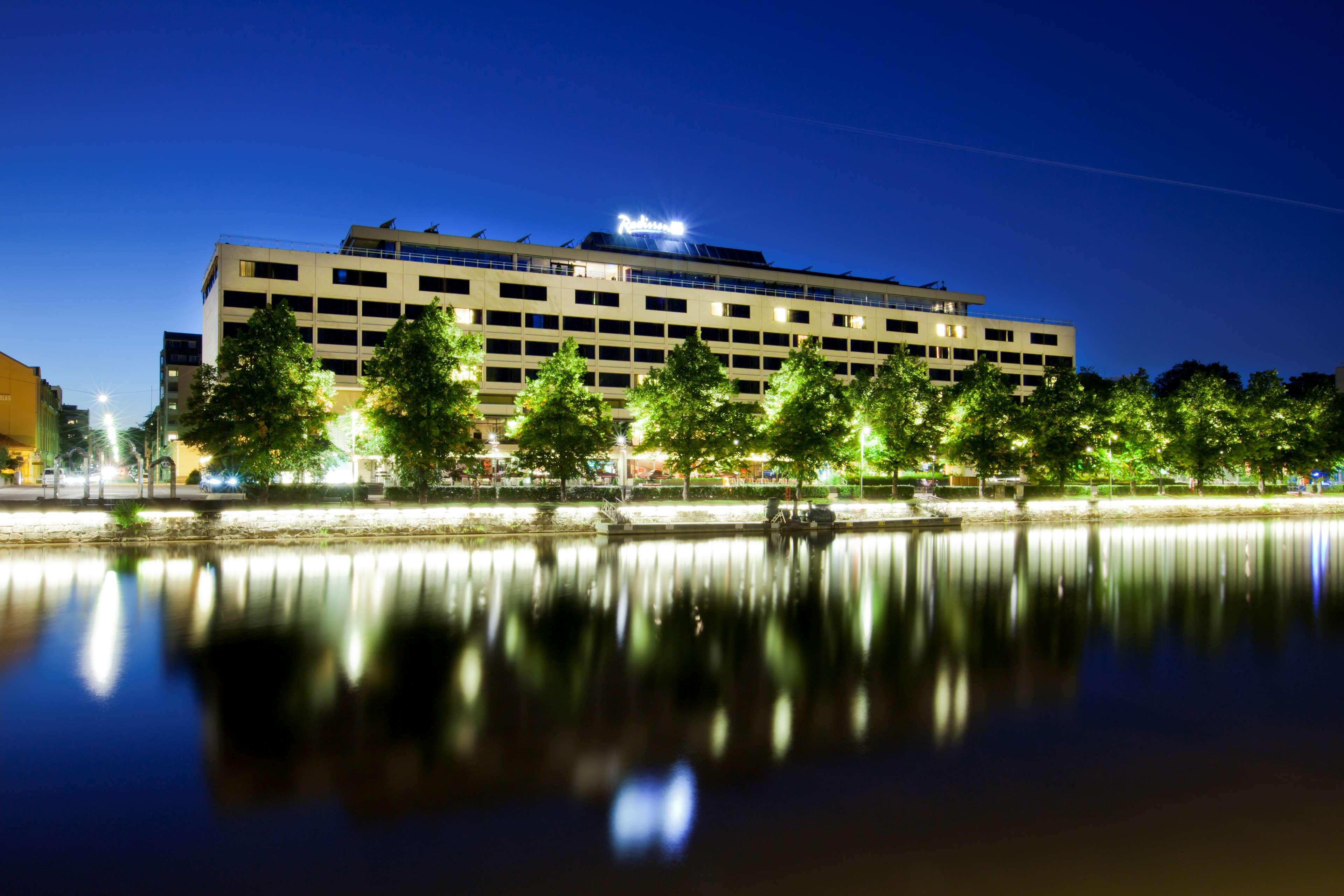 Radisson Blu Marina Palace Hotel, Turku Luaran gambar