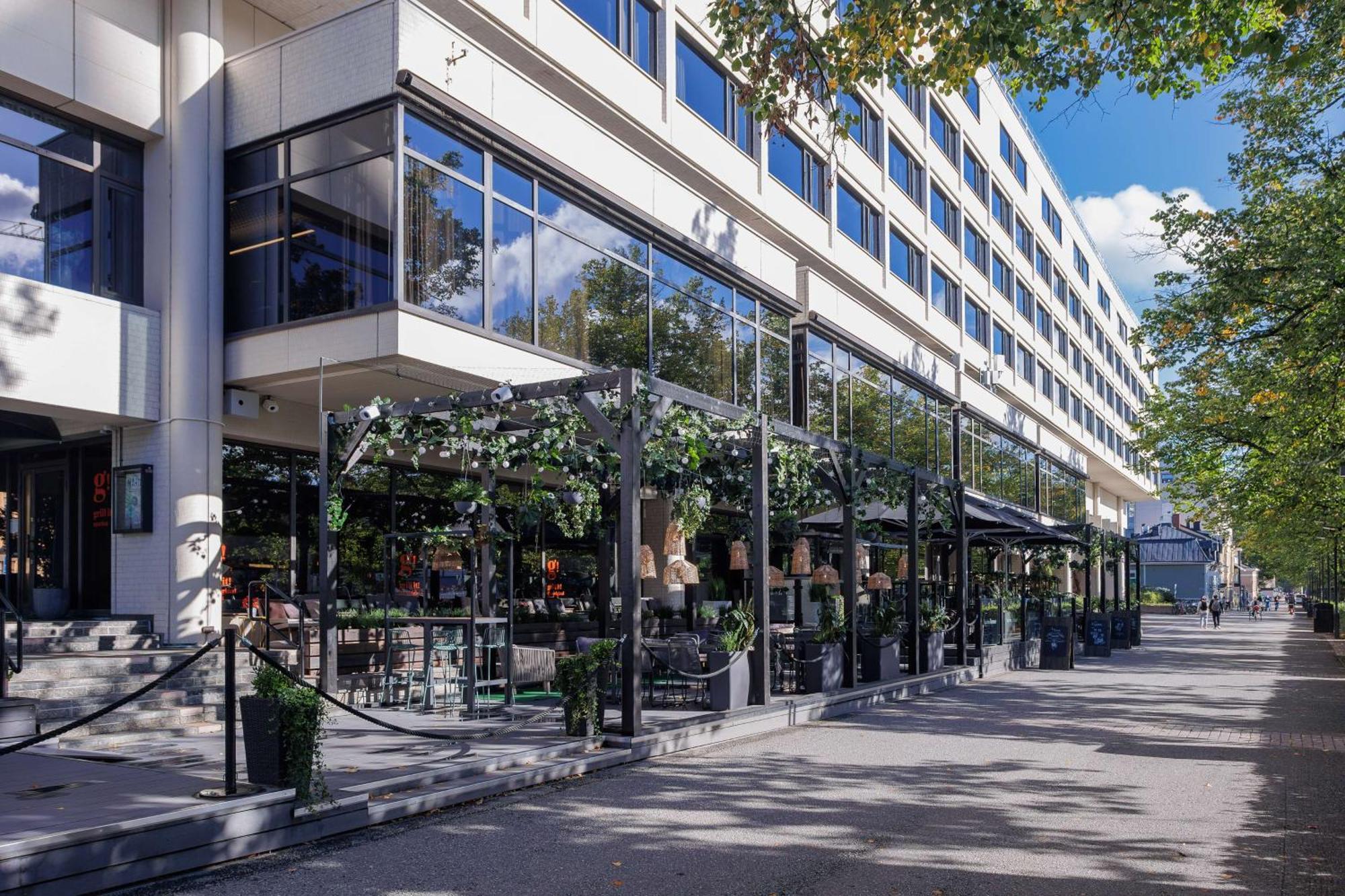Radisson Blu Marina Palace Hotel, Turku Luaran gambar